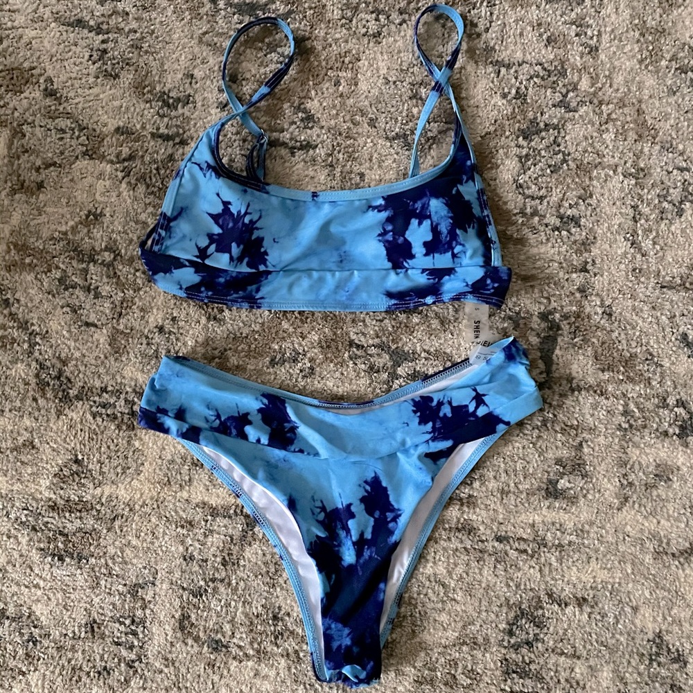 ✨shein bikini tie dye